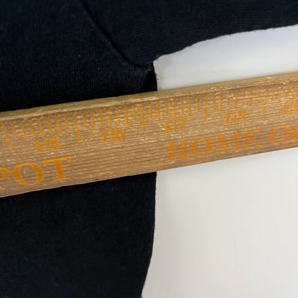 Nirvana Graphic Tee Smiley Face Black Adult Extra Small Unisex Fit - Picture 6 of 12